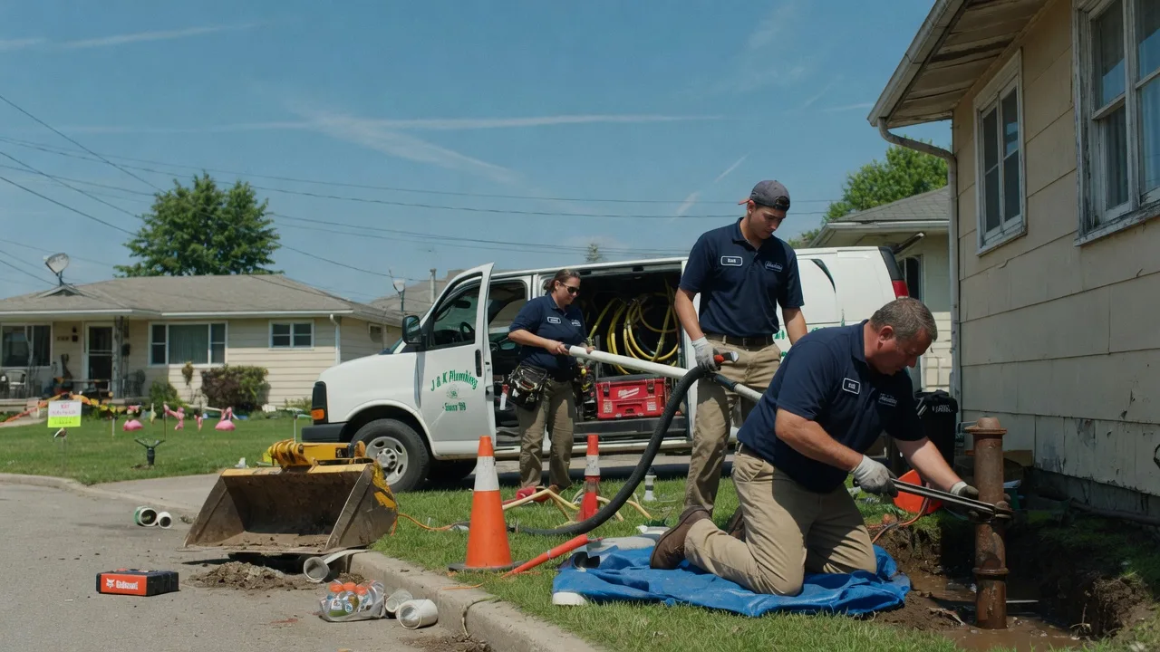 Emergency Plumber in North Washington, PA near me